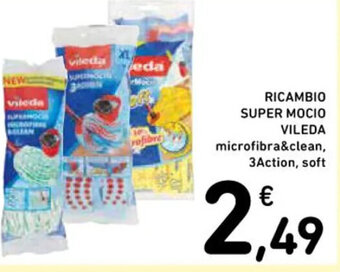 Spazio Conad RICAMBIO SUPER MOCIO VILEDA offerta