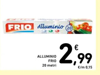 Spazio Conad ALLUMINIO FRIO 20 metri offerta