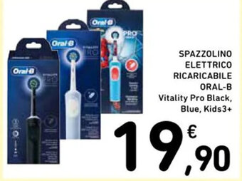 Spazio Conad SPAZZOLINO ELETTRICO RICARICABILE ORAL-B offerta