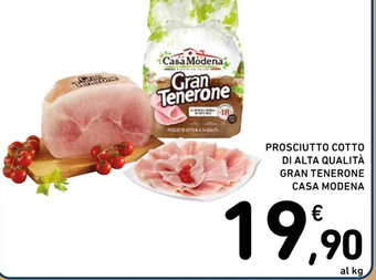 Spazio Conad PROSCIUTTO COTTO DI ALTA QUALITÀ GRAN TENERONE CASA MODENA offerta