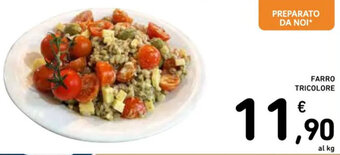 Spazio Conad FARRO TRICOLORE offerta