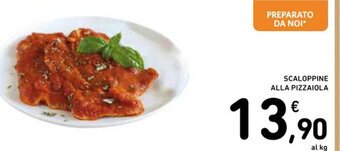 SCALOPPINE ALLA PIZZAIOLA