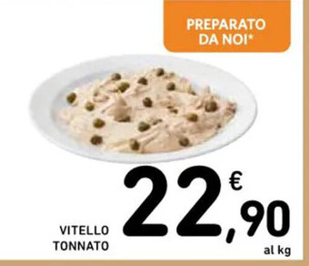 Spazio Conad Vitello Tonnato offerta