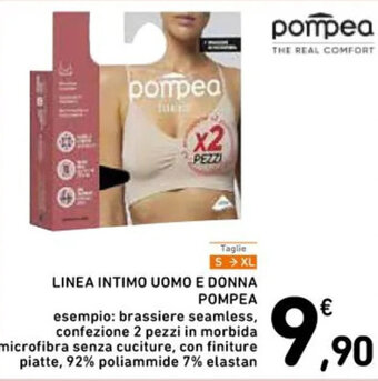 Spazio Conad LINEA INTIMO UOMO E DONNA POMPEA offerta