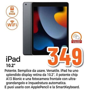 Expert iPad 10.2" offerta