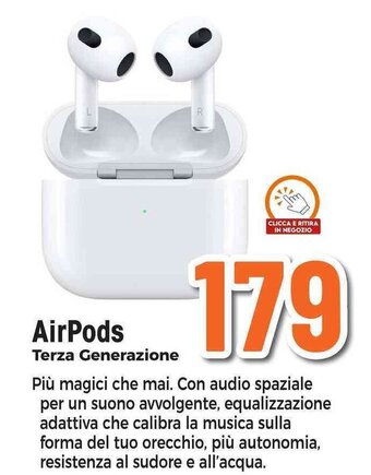 Expert AirPods Terza Generazione offerta