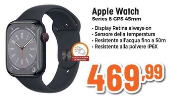 Expert Apple Watch Series 8 GPS 45mm offerta