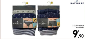 2 SLIP O BOXER NAVIGARE