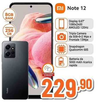 XIAOMI NOTE 12