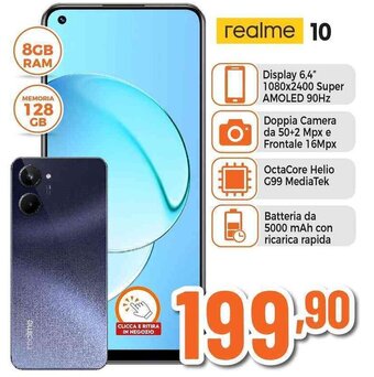 Expert realme 10 offerta