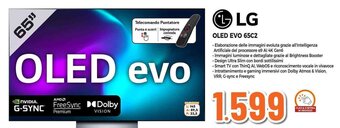 Expert LG OLED EVO 65C2 offerta