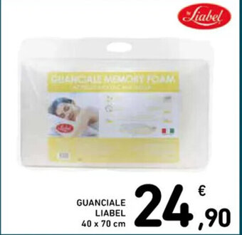 Spazio Conad GUANCIALE LIABEL 40 x 70 cm offerta