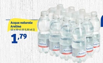 In'S Mercato L'aretino acqua naturale offerta
