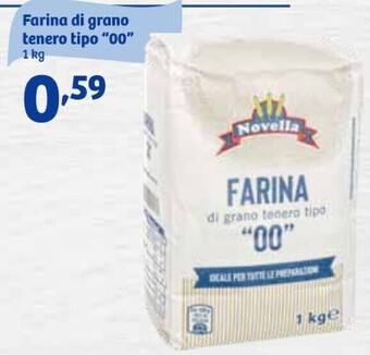 In'S Mercato Novella farina di grano tenero tipo 00 offerta