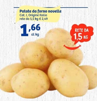 In'S Mercato Patate da forno novelle offerta
