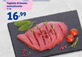 In'S Mercato Tagliata di bovino aromatizzata offerta