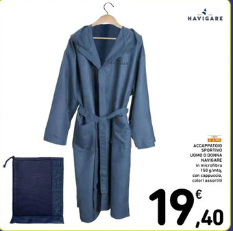 Spazio Conad ACCAPPATOIO SPORTIVO UOMO O DONNA NAVIGARE offerta