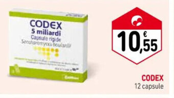 Spazio Conad CODEX 12 capsule offerta