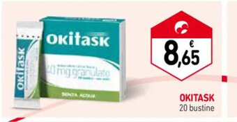 Spazio Conad OKITASK 20 bustine offerta