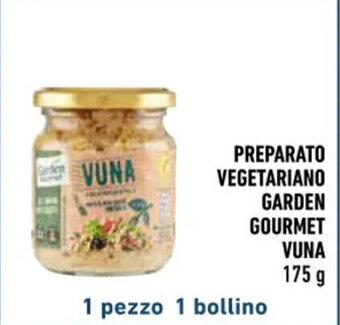 Spazio Conad PREPARATO VEGETARIANO GARDEN GOURMET VUNA 175 g offerta
