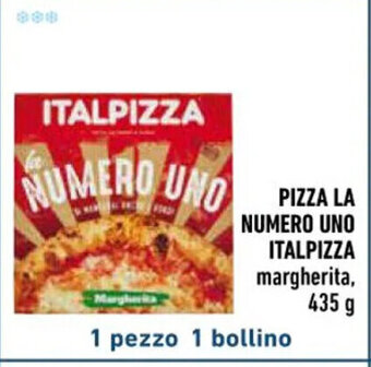 Spazio Conad PIZZA LA NUMERO UNO ITALPIZZA margherita,435 g offerta