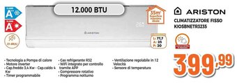 Expert ARISTON CLIMATIZZATORE FISSO KIOSBNETR3235 offerta
