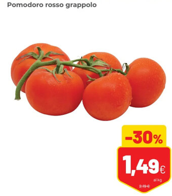Coop Pomodoro rosso grappolo offerta