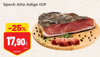 Coop Speck Alto Adige IGP offerta