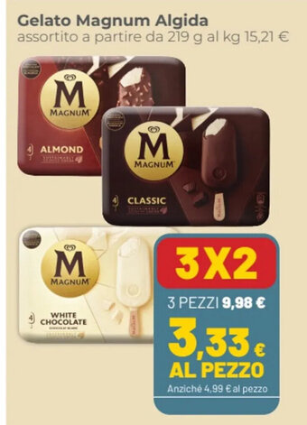 Coop Gelato Magnum Algida 219 g offerta