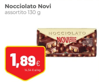 Coop Nocciolato Novi assortito 130 g offerta