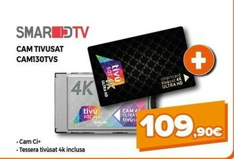 Expert Smardtv Cam Tivusat CAM130TVS offerta
