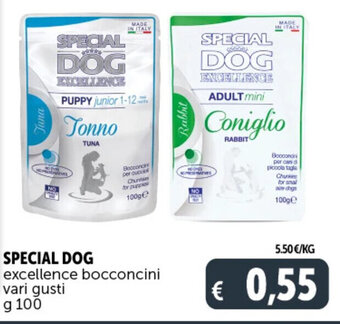 SPECIAL DOG excellence bocconcini vari gusti g 100