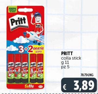 PRITT colla stick g 11 pz 5