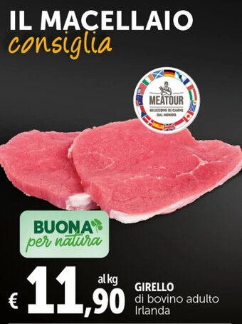 Deco Supermercati GIRELLO di bovino adulto Irlanda offerta