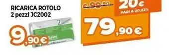 Expert Foodsaver Ricarica Rotolo JC2002 offerta