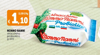 Deco Supermercati NONNO NANNI stracchino probiotico g 100 offerta