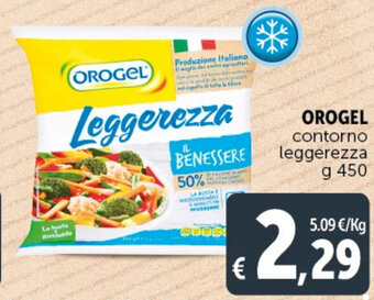 Deco Supermercati OROGEL contorno leggerezza g 450 offerta