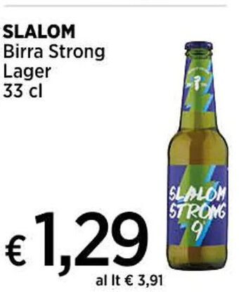 SLALOM Birra Strong Lager 33 cl