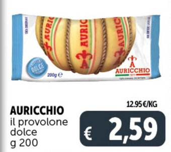 Deco Supermercati AURICCHIO il provolone dolce g 200 offerta