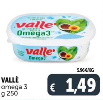VALLÈ omega 3 g 250