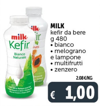 Deco Supermercati MILK kefir da bere g 480 offerta