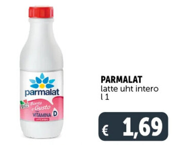 Deco Supermercati PARMALAT latte uht intero l 1 offerta
