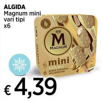 Coop ALGIDA Magnum mini vari tipi x6 offerta