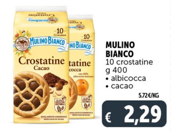 Deco Supermercati MULINO BIANCO 10 crostatine g 400 offerta