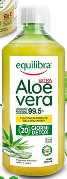 Coop EQUILIBRA Succo Extra Aloe Vera 1 Lt. offerta