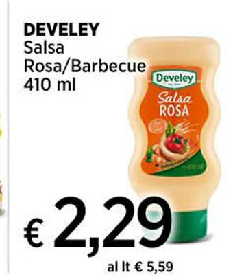 Coop DEVELEY Salsa Rosa/Barbecue 410 ml offerta