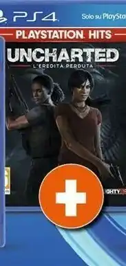 Expert Sony Uncharted: L'Eredità Perduta Playstation Hits PS4 offerta