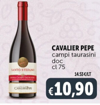 Deco Supermercati CAVALIER PEPE campi taurasini doc cl 75 offerta