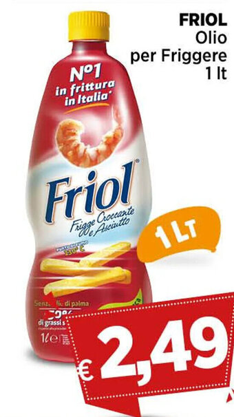 Coop FRIOL Olio per Friggere 1 lt offerta