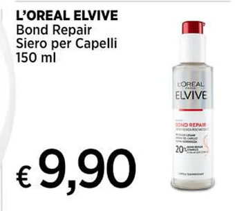 Coop L'OREAL ELVIVE Bond Repair Siero per Capelli 150 ml offerta